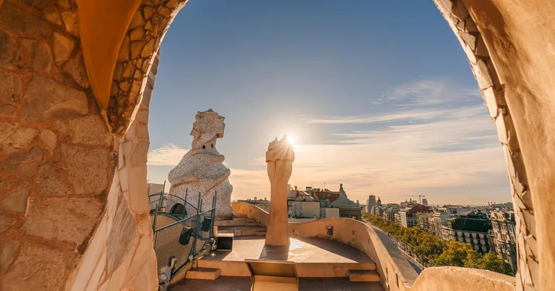La Pedrera Sunset Entry with Audio Guide