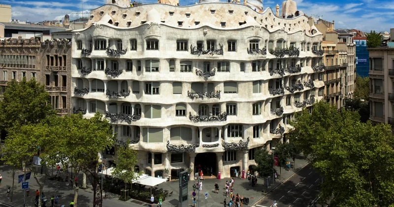 La Pedrera Ticket with Audio Guide