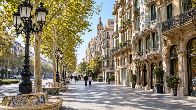 Gaudí's Houses and Modernism Walking Tour